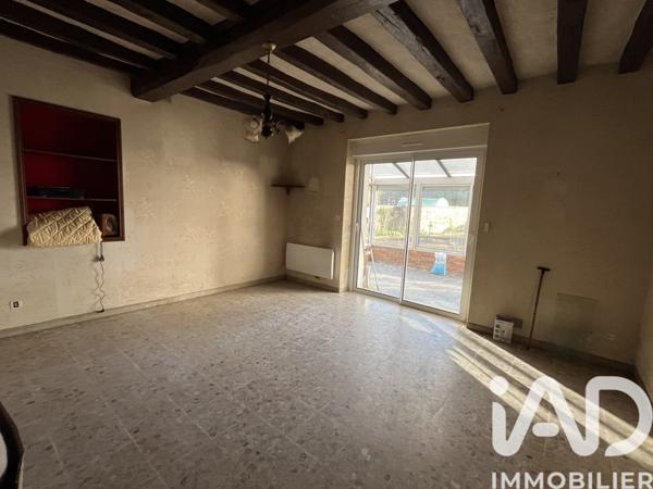 Maison à vendre 4 pièces 94 m² Bazouges Cré sur Loir