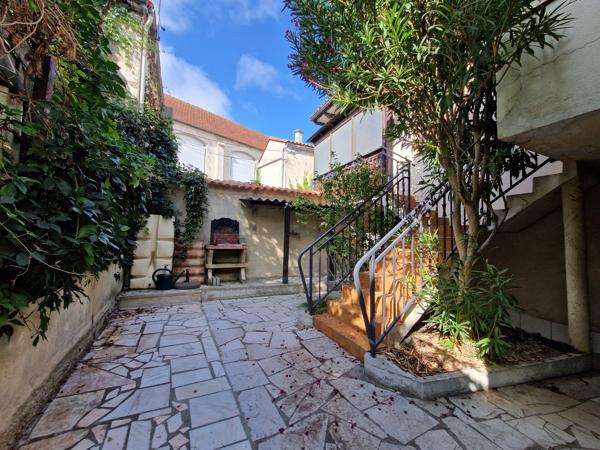Angoulême - L'Houmeau - Maison 4 pièces avec jardin et terrasse - Disponible immédiatement Détails des diagnostics énergétiques