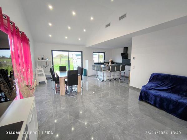 Maison Pontonx Sur L Adour 5 pièce(s) 126 m2