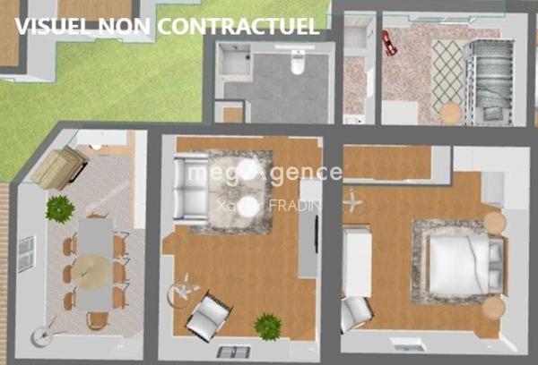 Maison à SAINT-JEAN-DE-MONTS, 85160 - 4 pièces 72m²