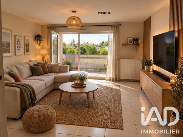 Appartement à vendre 2 pièces 42,88 m² Annecy