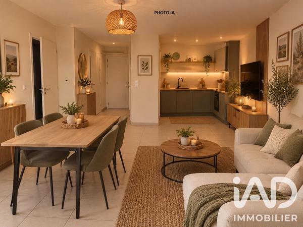 Appartement à vendre 2 pièces 42,88 m² Annecy
