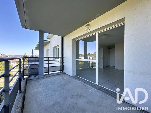 Appartement à vendre 2 pièces 42,88 m² Annecy