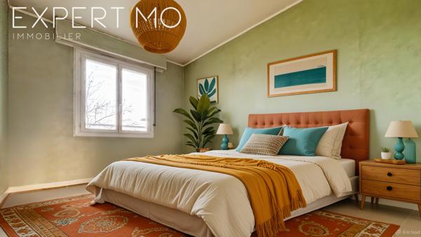 Étampes (91150) A VENRDE appartement F4 lumineux à proximité du centre-ville d'Étampes