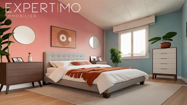 Étampes (91150) A VENRDE appartement F4 lumineux à proximité du centre-ville d'Étampes