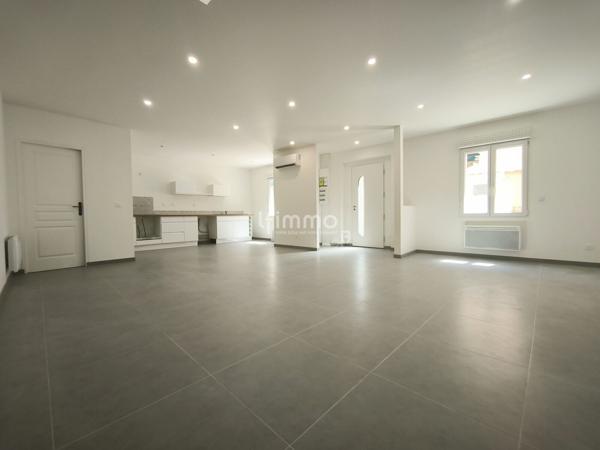 Maison de 110 m² R+1 - entièrement rénovée - Douzens