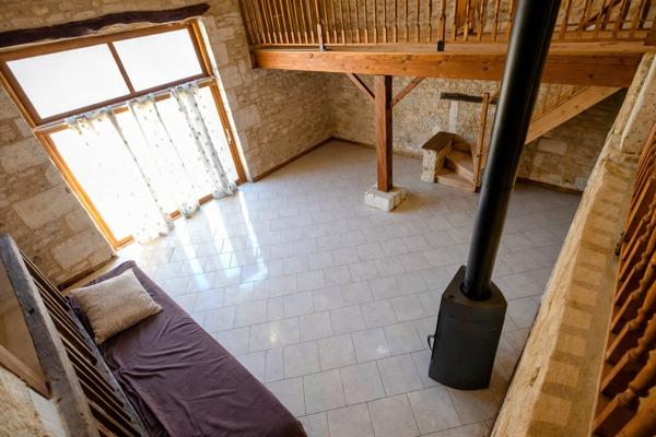 Authentique grange réhabilitée – Charme et beaux volumes - Touvre Détails des diagnostics énergétiques