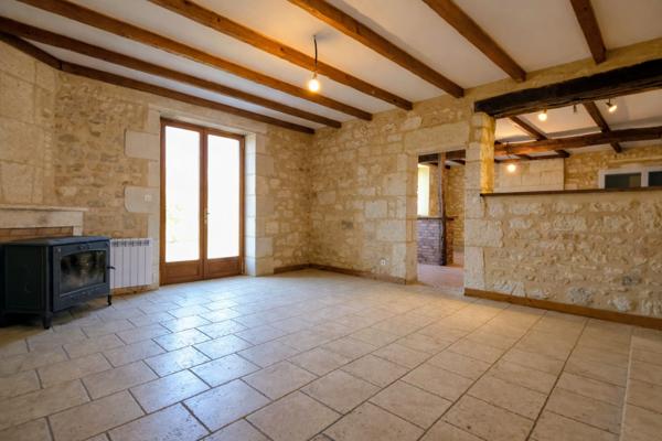 Authentique grange réhabilitée – Charme et beaux volumes - Touvre Détails des diagnostics énergétiques