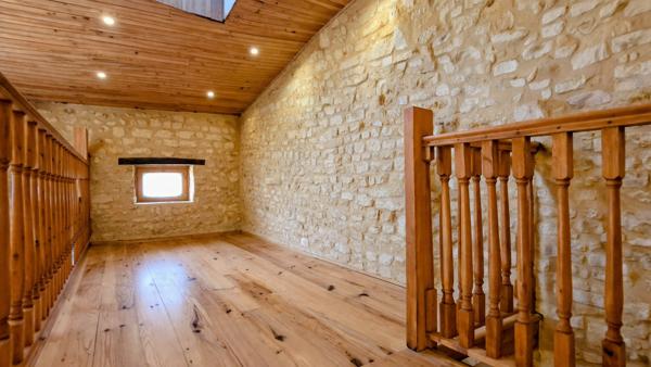 Authentique grange réhabilitée – Charme et beaux volumes - Touvre Détails des diagnostics énergétiques