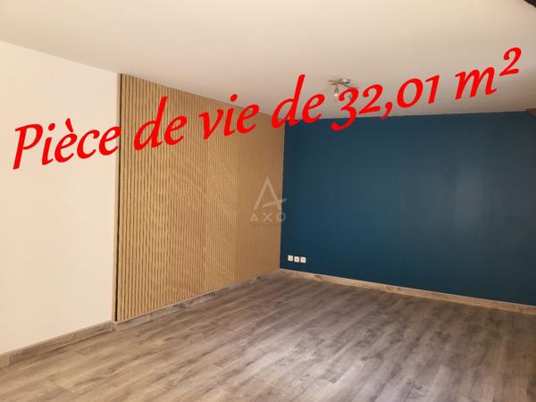 EPERNAY - HYPER CENTRE : APPARTEMENT de 56,05 m² avec CAVE privative de 24,47 m²