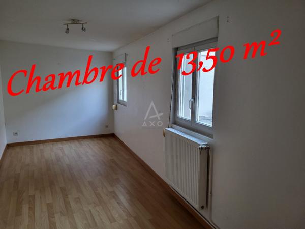 EPERNAY - HYPER CENTRE : APPARTEMENT de 56,05 m² avec CAVE privative de 24,47 m²