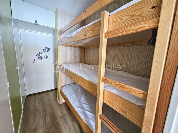 Appartement de 19 m²