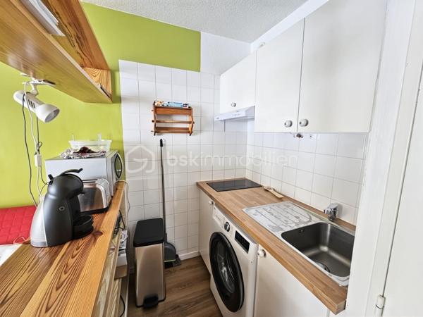 Appartement de 19 m²