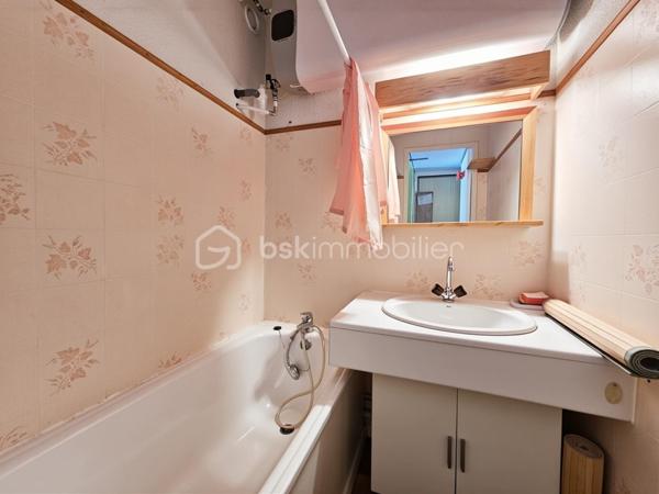 Appartement de 19 m²