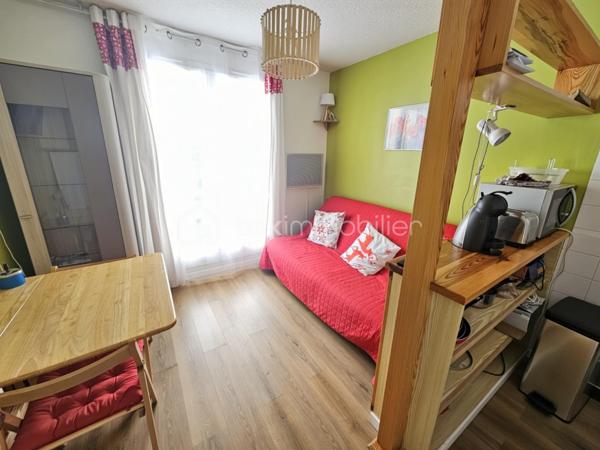 Appartement de 19 m²