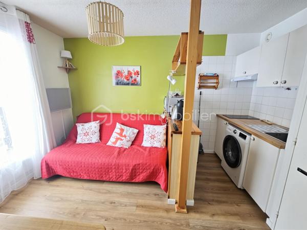 Appartement de 19 m²