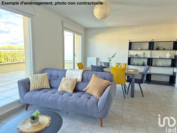 Appartement à vendre 3 pièces 70 m² Belley