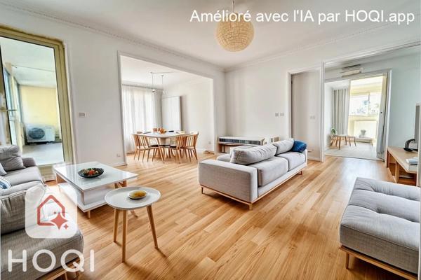 AIX EN PROVENCE - QUARTIER ST DONAT - T5 102M2 Balcon