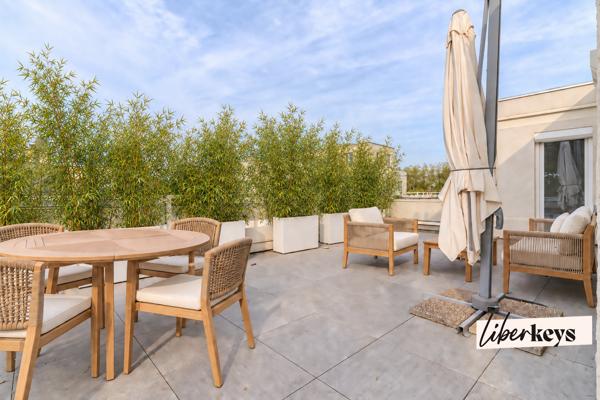 Trappes - Appartement - 2 pièces 54 m² avec terrasse de 38 m² et parking en sous-sol