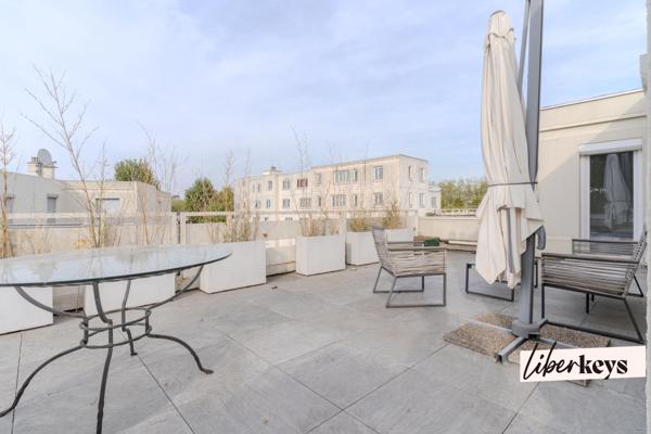 Trappes - Appartement - 2 pièces 54 m² avec terrasse de 38 m² et parking en sous-sol