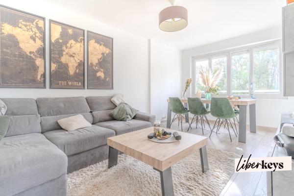 Trappes - Appartement - 2 pièces 54 m² avec terrasse de 38 m² et parking en sous-sol