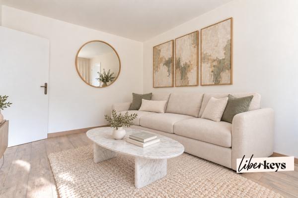 Trappes - Appartement - 2 pièces 54 m² avec terrasse de 38 m² et parking en sous-sol