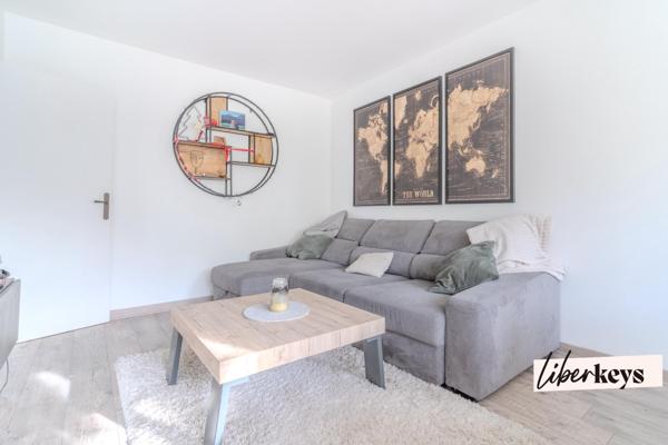 Trappes - Appartement - 2 pièces 54 m² avec terrasse de 38 m² et parking en sous-sol