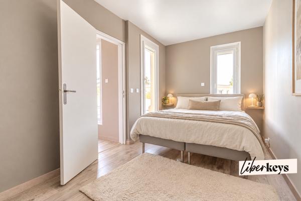 Trappes - Appartement - 2 pièces 54 m² avec terrasse de 38 m² et parking en sous-sol