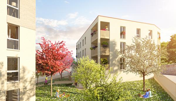 Appartement 2 pièces 42.1 m2
