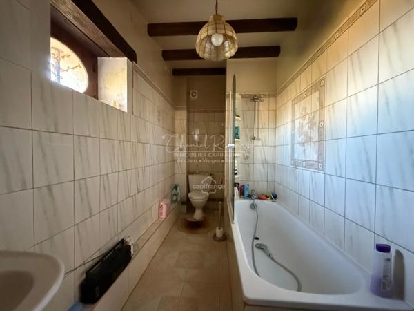 VIAGER OCCUPÉ – Maison de caractère avec piscine + dépendances – Grand jardin – LÉSIGNY (86)