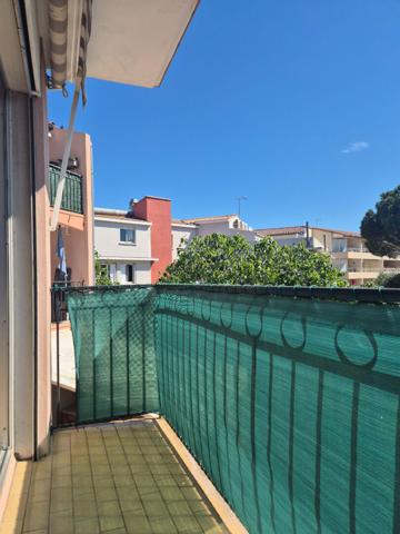 Appartement Balaruc Les Bains 1 pièce(s) 19 m2+ parking