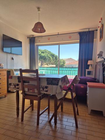 Appartement Balaruc Les Bains 1 pièce(s) 19 m2+ parking