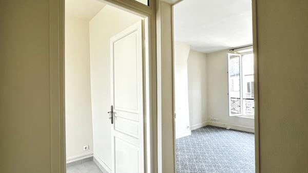 Charmant deux pièces lumineux dans le 17e