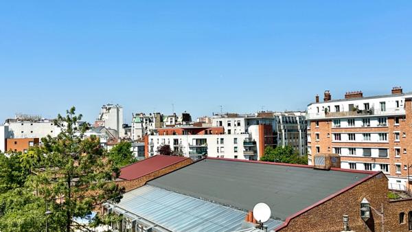 Charmant deux pièces lumineux dans le 17e