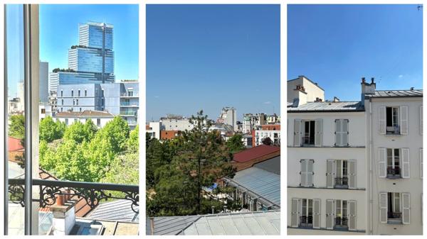 Charmant deux pièces lumineux dans le 17e