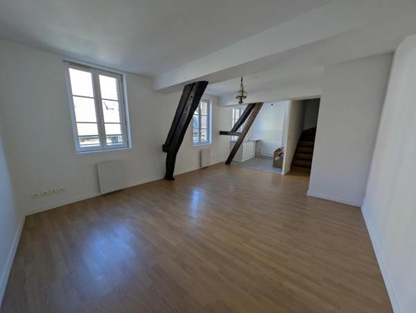 Appartement à louer à Dieppe (76200)