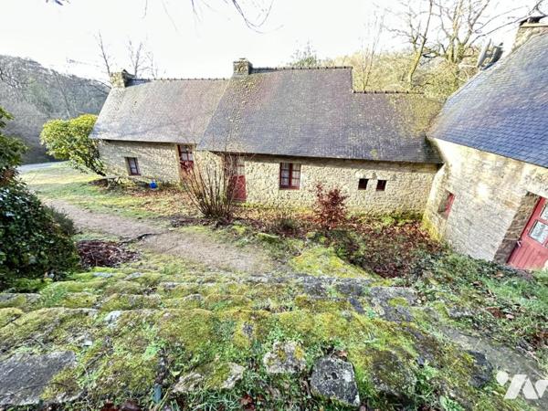 gîtes à vendre à lizio 56 morbihan