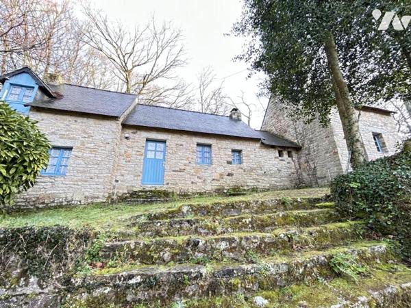 gîtes à vendre à lizio 56 morbihan