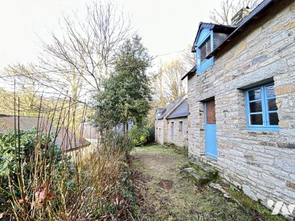 gîtes à vendre à lizio 56 morbihan