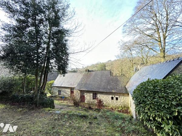 gîtes à vendre à lizio 56 morbihan