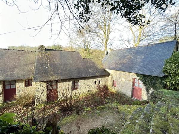 gîtes à vendre à lizio 56 morbihan