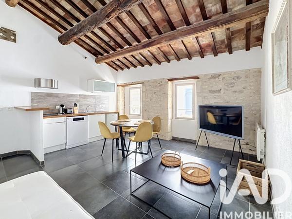 Maison à vendre 3 pièces 45 m² Saint-Rémy-de-Provence