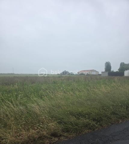 Terrain agricole de 2 060 m²