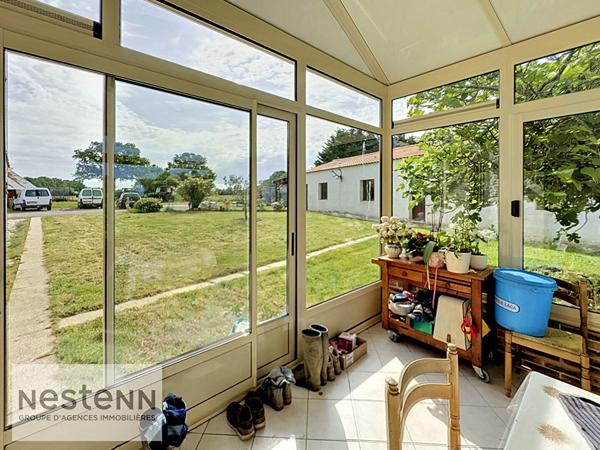 Exclusivité : Maison ancienne de charme à vendre à Sallertaine - 13 HECTARES