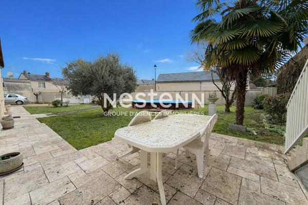 Longère familiale de 174 m² à vendre 6 chambres, garage et piscine à Montval-sur-Loir (72500)