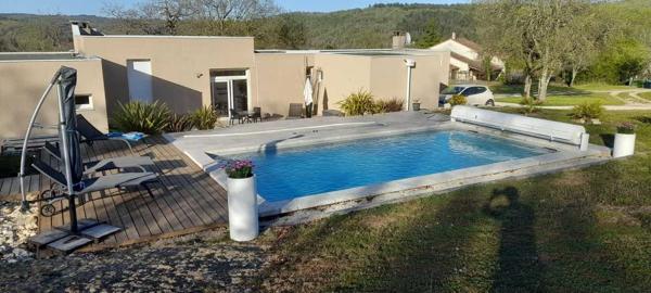 Maison contemporaine - Cahors Cahors à 6 km maison contemporainje