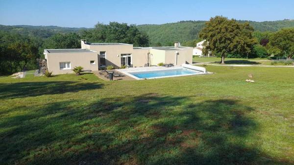 Maison contemporaine - Cahors Cahors à 6 km maison contemporainje