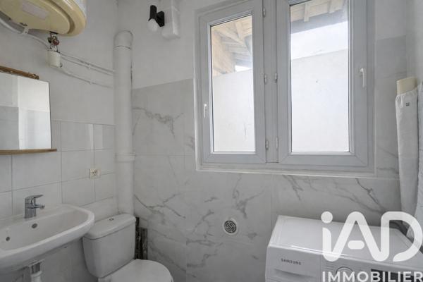 Studio à vendre 19 m² Ivry-sur-Seine