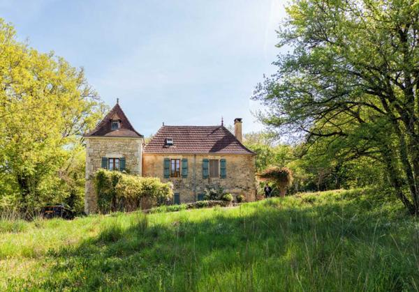 Maison ancienne - Gourdon Secteur Gourdon - Maison de charme en pierre au calme avec piscine sur 1790 m² boisés
