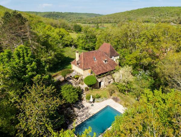 Maison ancienne - Gourdon Secteur Gourdon - Maison de charme en pierre au calme avec piscine sur 1790 m² boisés
